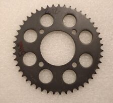 CORONA TRASMISSIONE RG 125 GAMMA VL 125 INTRUDER SUZUKI PASSO 428 2012C 47 DENTI