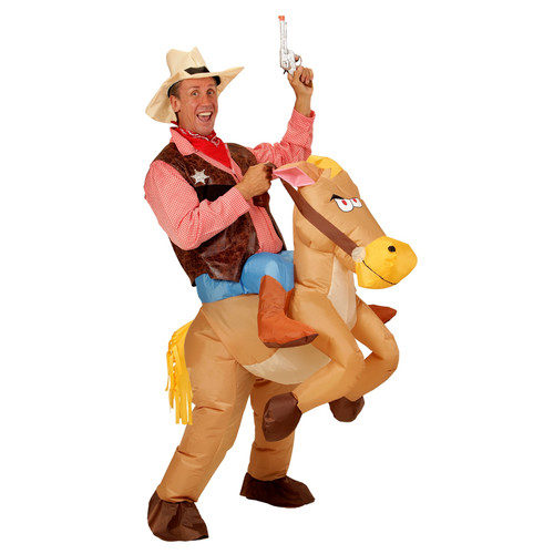 Vestito carnevale cowboy - cowboy, a