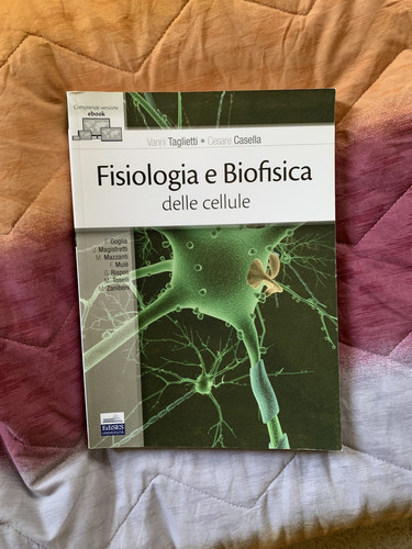 Fisiologia biofisica delle - fisiologia,