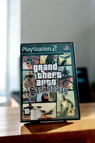 Grand theft auto - grand, andreas