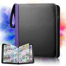 GIBOHOM Raccoglitore Carte Magic 900 Tasche Album Carte 50 Pagine Album One