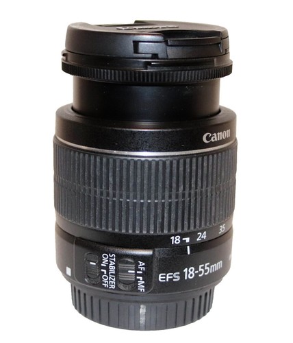 Canon zoom lens - lens, 18-55mm