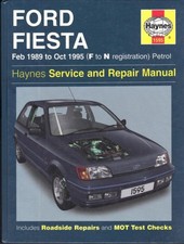 MANUALE FORD FIESTA,XR2i,RS