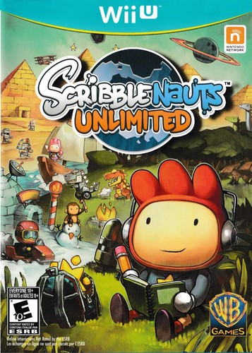 Scribblenauts unlimited - scribblenauts,