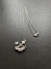 Collana cuore iperbola