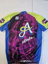Maglia ciclismo Mountain Bike vintage Taglia M Atala DE marchi Manica Corta