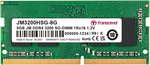 Ram transcend jetram 8gb - ram,