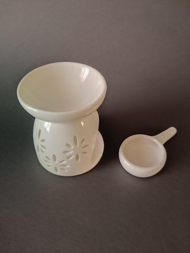 Diffusore bianco per olii