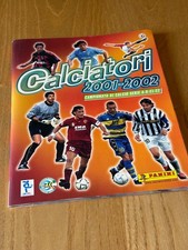 Album Figurine Calciatori Panini 2001 - 2002 COMPLETO + Aggiornamenti leggi desc