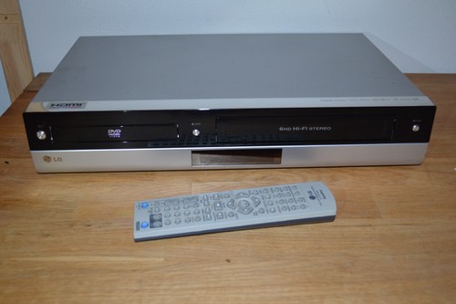 V192h lettore dvd vhs - lg,