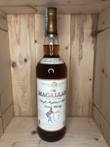 Macallan years old - 7,