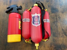 Zaino estintore e pompiere per