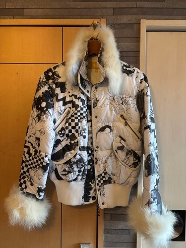 Piumino john galliano vie - piumino, 2