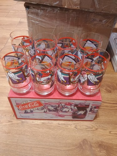 Bicchieri coca cola polar - bicchieri, coca-cola