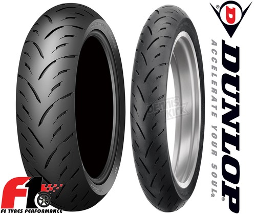 Coppia gomme moto dunlop - gomme, gpr