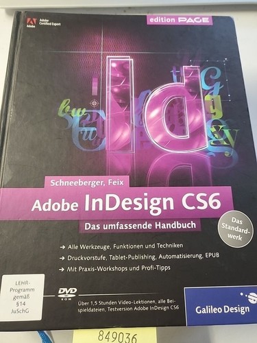 Adobe indesign cs6 das - indesign,