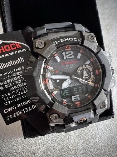 Casio mudmaster - casio,