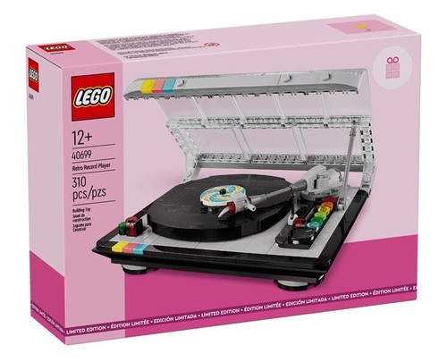 Lego 40699 retro record player - lego,