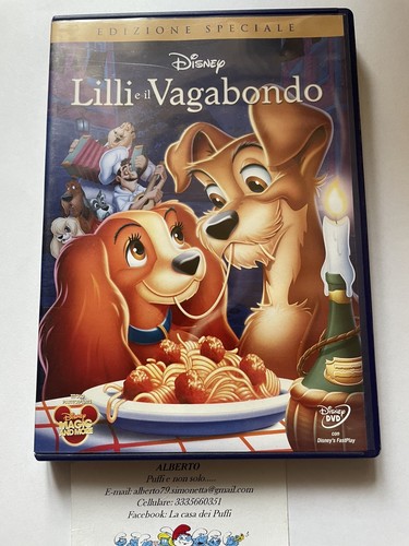 Lilli vagabondo dvd - il,