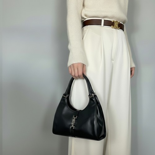 Borsa mano gucci jackie - a,