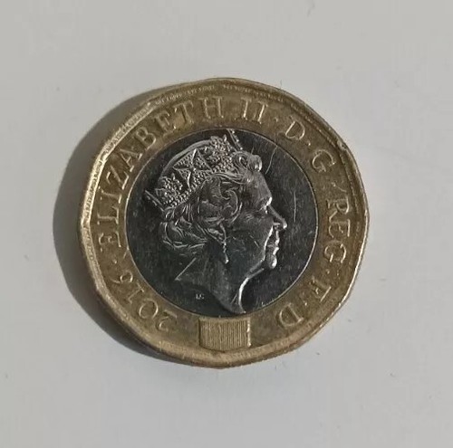 One pound 2016 - one,