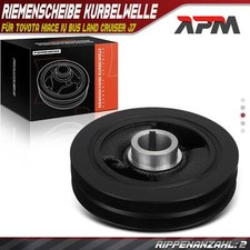 Puleggia Albero Motore Per Toyota Hiace IV Bus Land Cruiser J7 JL7 2.4 D