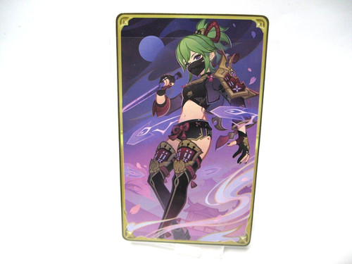 Tall genshin kuki - tall, tcg