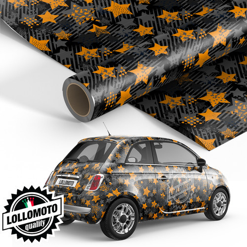 Pellicola mimetico camo star - pellicola,