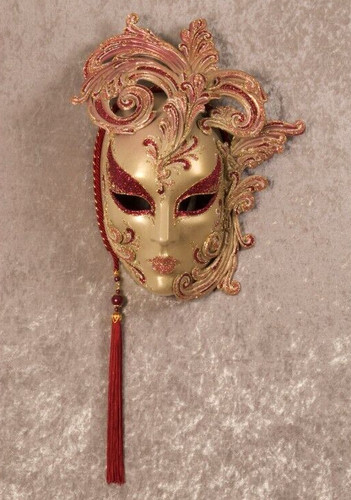 Maschera veneziana rococò - veneziana,