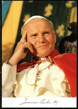 Cartolina di Papa Giovanni