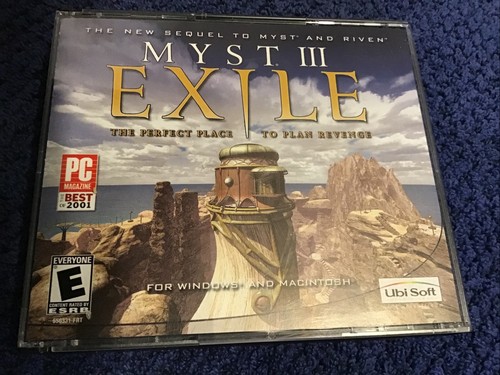Myst iii exile windows - iii,