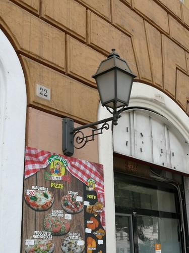 Lanterna lampada applique - lampada,,