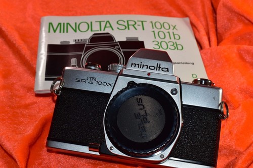 Minolta 100x solo corpo - minolta,
