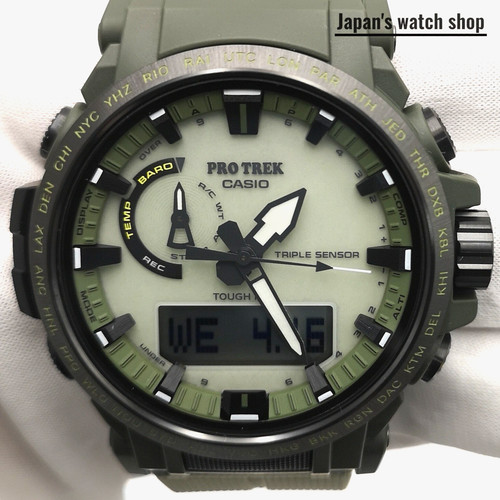 Casio pro trek prw - pro,