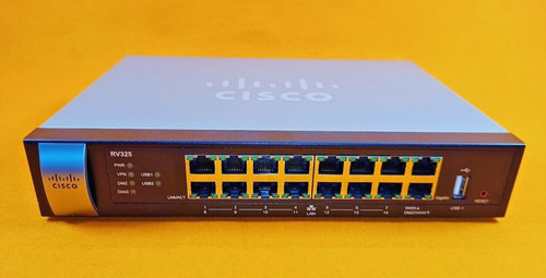 Cisco rv325 gigabit - rv325, router