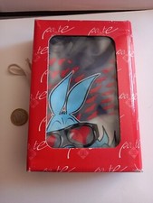 Cuore ❤️ Gonfiabile Biembi vintage nuovo gadget Lupo ? Alberto Ti voglio bene