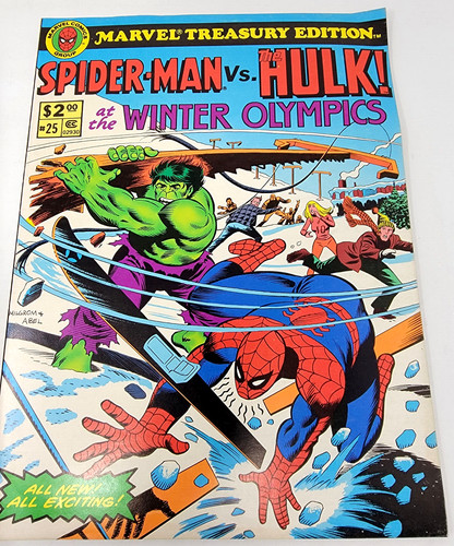 Marvel treasury edition 25 - marvel,