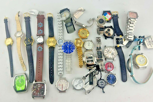 Stock orologi quarzo non - orologi,