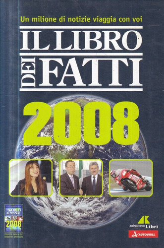 Libro dei fatti 2008 - libro,