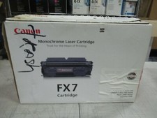 Cartuccia toner nero Canon FX7
