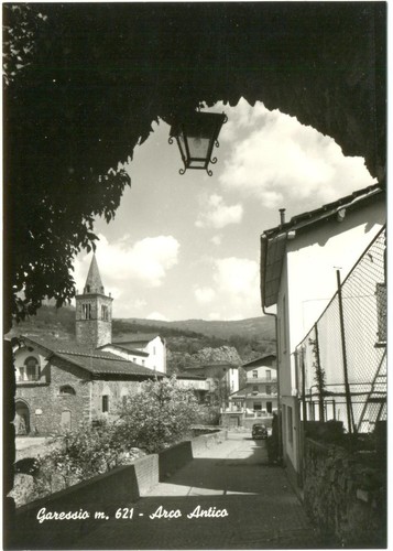 Garessio arco antico - antico, (cuneo)