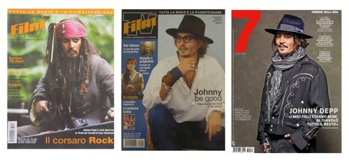 Johnny depp riviste - riviste, 7