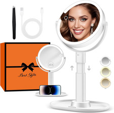 Specchio Da Trucco Illuminato