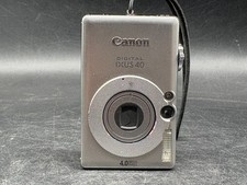 Canon ixus fotocamera - 40,