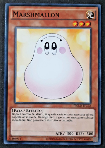 Marshmallon italiano - , in