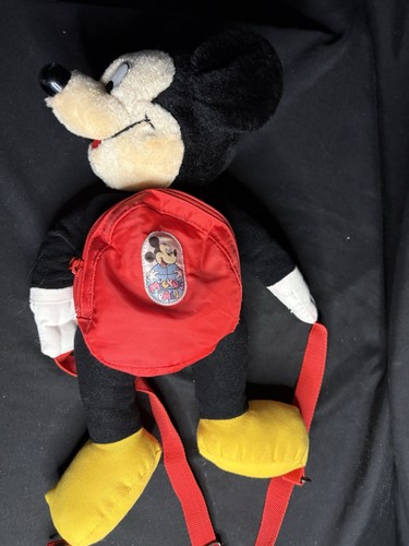 Zaino topolino peluche - zaino,