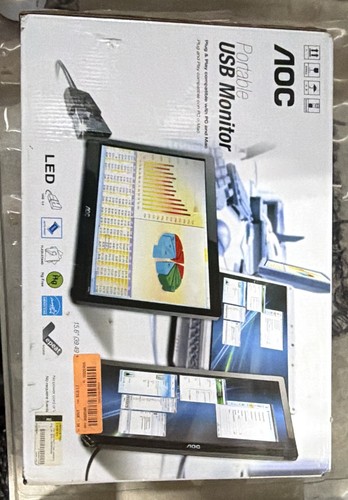 Aoc e1649fwu portable - e1649fwu, 15.6"