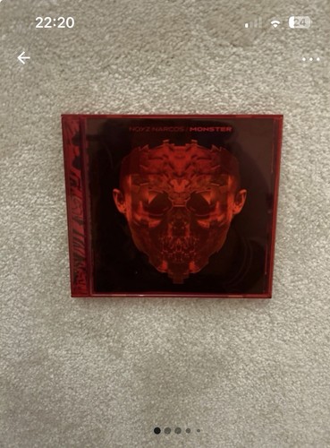 Monster noyz narcos - cd,