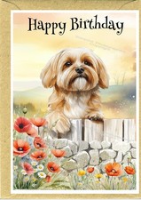 Lhasa Apso Dog (4"x 6")