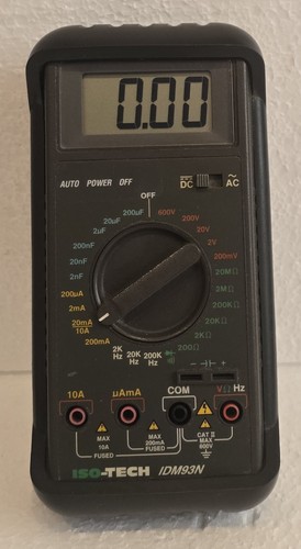 Iso tech idm93n - iso-tech,